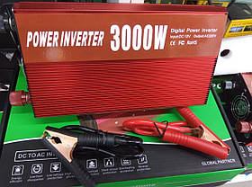 Перетворювач POWER lNVENTER 3000W 12V-220V
