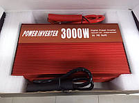 Перетворювач POWER lNVENTER 3000W 12V-220V, фото 5