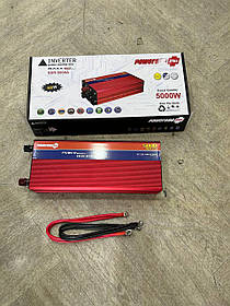 Перетворювач напруги PowerOne Plus SSR-5000A 12/220V на 5000 W