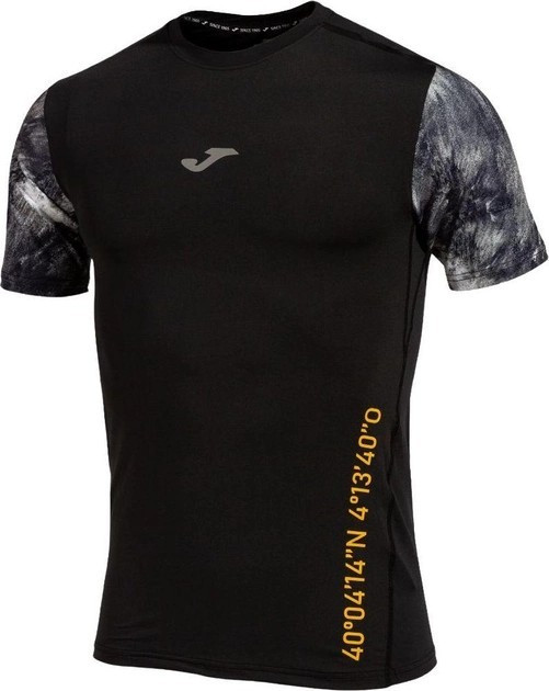 Футболка Joma R-NATURE SHORT SLEEVE T-SHIRT чорний S 102658.100 S
