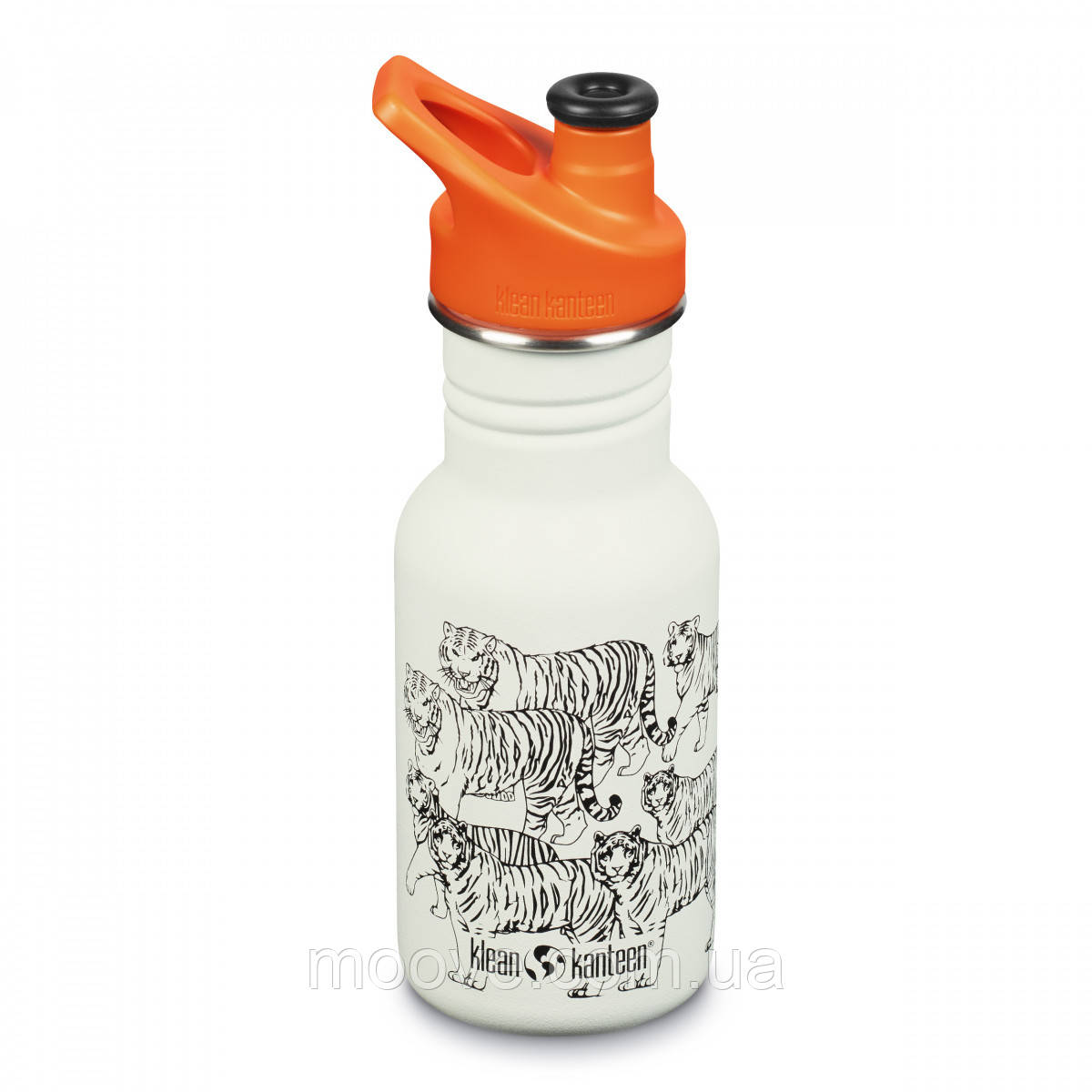 Klean Kanteen Дитя пляшка для води Kid Kanteen Classic Sport Cap 355 мл Tigers