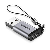 Адаптер USB C - USB 3.0 UGREEN 5 Гбіт / с сумісний з MacBook iPad Galaxy зарядними пристроями і тд. Детальніше