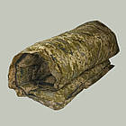 Спальний мішок-ковдра зимовий тактичний стьобаний від +5 до -20 Спальник для морозів 210х85 см Піксель, фото 9