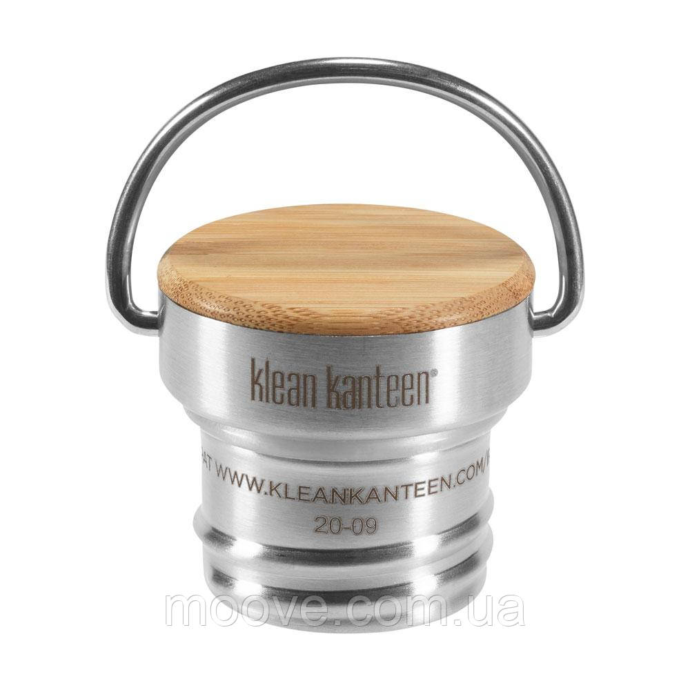 Klean Kanteen Сталева кришка з бамбуком Klean Kanteen Stainless Unibody Bamboo Cap old