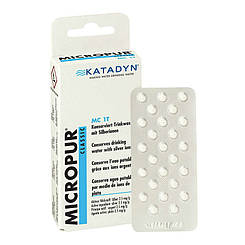 Micropur Micropur Classic MC 1T/50 (2x25 Tab) / Таблетки для дезинфекції води Micropur Classic MC 1T/50, 50