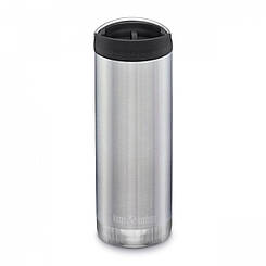 Klean Kanteen Klean Kanteen TKWide Cafe Cap 473 мл Brushed Stainless