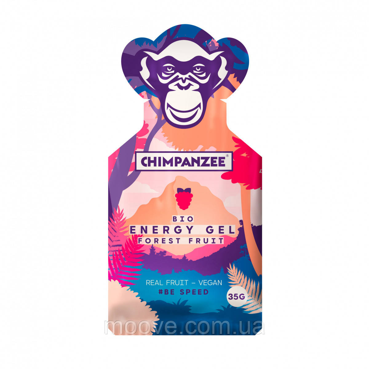 Chimpanzee Chimpanzee Energy Gel Forest Fruit 35 г