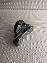 Тильник гумовий на приклад для АК74 / 47 чорний