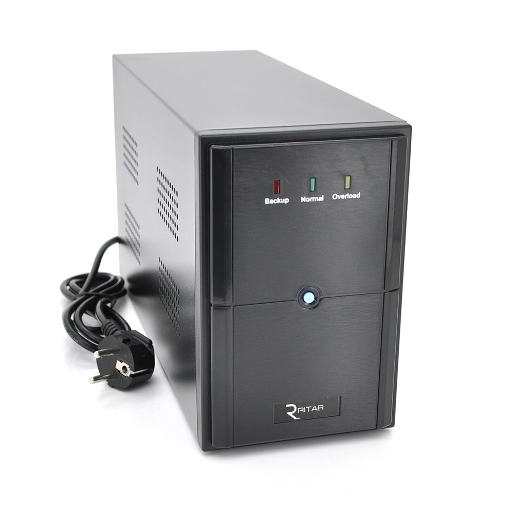 Источник бесперебойного питания (UPS) Ritar E-RTM600L-U 360W (E-RTM600L-U/07860)