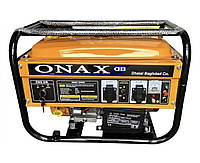 Генератор бензиновый ONAX 2500E 2,8 кВт 1-фазный с Электростартером