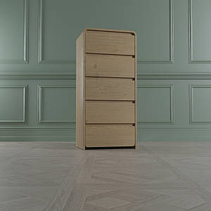 Комод в спальню вітальню на 5 шухляд Катріна дерев`яний сучасний для речей білизни одягу комоди для спальні