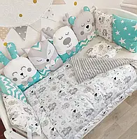 Мистецтво вибору: як підібрати набір постільної білизни для дитячого ліжечка