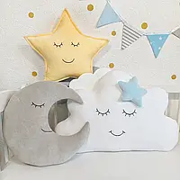 Дитяча декоративна подушка - універсальна річ для сну, відпочинку та розваг