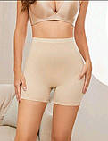 Корегуючі шорти, шорти утягуючі живіт, панталони проти натирання, компресійні шорти (2100), фото 5