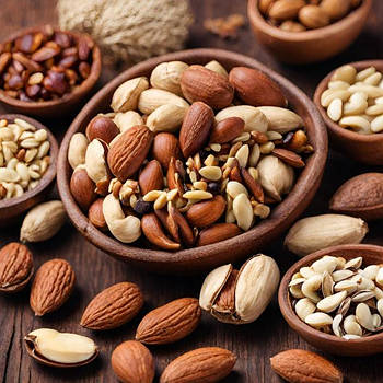 Горіхи та насіння (2)