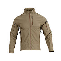 Куртка вітровка вітрозахисна Blue label fog windproof soft-shell Emerson Койот M