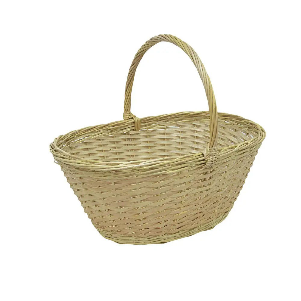 Кошик плетений для грибів, фруктів, овочів, пікніка, покупок Acropolis РНГ-7м, фото 1