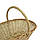 Плетений кошик для грибів, фруктів, пікніка, прогулянок, покупок Acropolis РНГ-7, фото 3