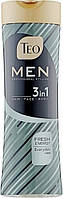 Шампунь мужчин 3в1 - Teo Beauty Men 3 In 1 Shampoo Fresh Energy 350ml