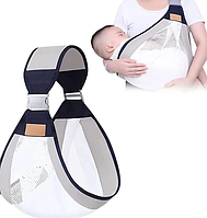 Слинг переноска для новорожденных Baby Sling