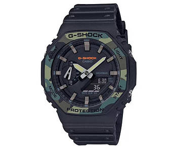 Годинник тактичний Casio G-Shock Octagon GA-2100SU-1AER