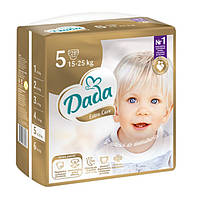 Підгузники Дада екстра кеа Dada extra care розмір 5