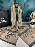 Шарф палантин платок Chanel Шанель Турция