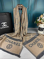 Шарф палантин хустка Chanel Шанель Туреччина