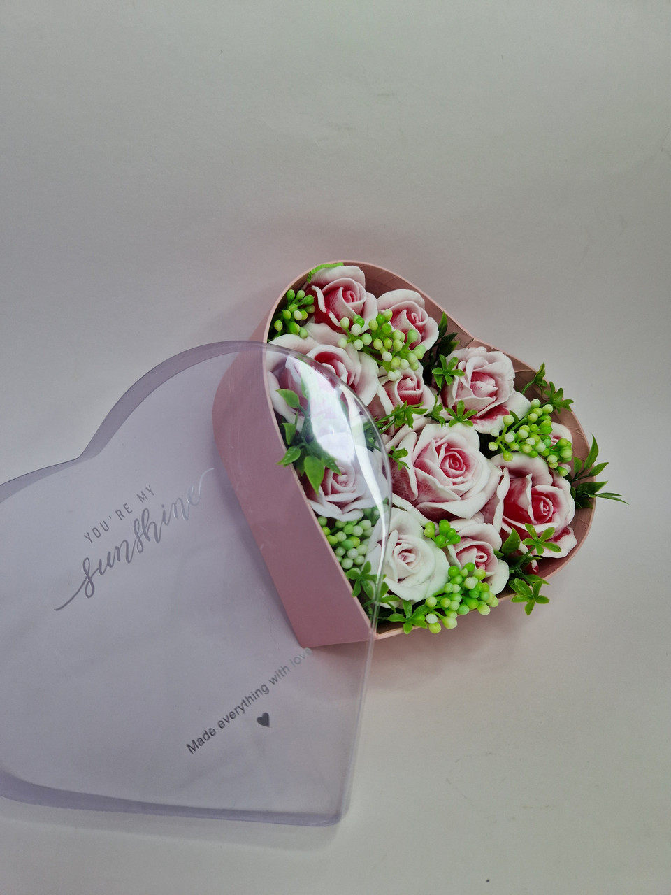Мыло ручной работы Букет роз из мыла Подарок для девушки Ароматное мыло ручной работы - фото 4 - id-p1967916720