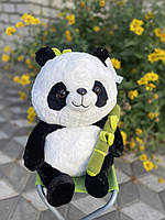 Панда велика ведмедик м'який ведмідь бамбук 50 см