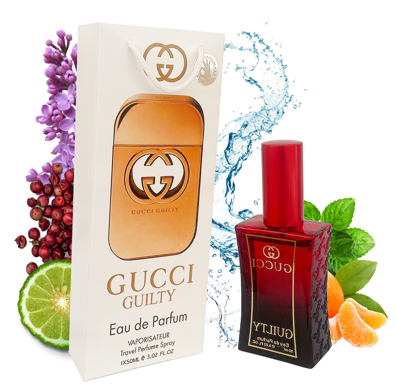 Gucci Guilty Pour Femme (Гуччі Гілті Пур Фемм) в подарунковій упаковці 50 мл.