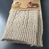 Жіночі термо шкарпетки з верблюжою вовною Корона, розмір 37-41, фото 3