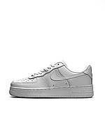 Женские кроссовки Nike Air Force 1 Low Сlassic White Premium кроссовки найк женские кросівки nike air force