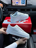 Женские кроссовки Nike Air Force 1 Low Сlassic White Premium кроссовки найк женские кросівки nike air force