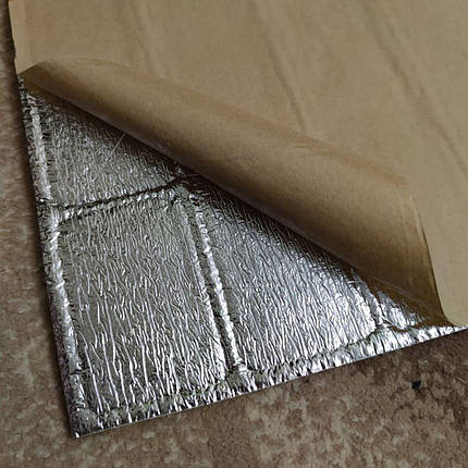 Самоклеюча декоративна 3D панель вензель золотий 700x700x5мм (401) SW-00000732, фото 2