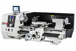 Токарний верстат для металу з УЦІ, зона оброблення 210х450 мм, 230 В JET BD-8A DRO