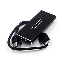 Карман внешний SHL-R320, USB3.0 M.2 NGFF, Black a