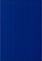 Плитка облицовочная для стен ванной комнаты Атем Vitel (Вител) синий, 275х400