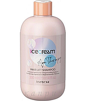 Шампунь восстанавливающий Inebrya для зрелых и редких волос Ice Cream Age Therapy Hair Lift Shampoo 300 мл