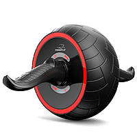 Колесо для пресса PowerPlay 4326 с обратным механизмом AB Wheel Pro Черно-красное