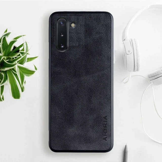 Шкіряний чохол AIORIA Vintage для Samsung Galaxy Note 10