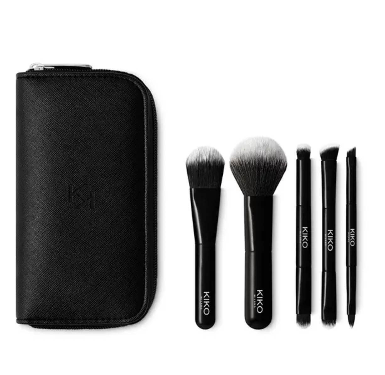 Набір пензлів Для подорожі Kiko Milano Travel Brush Set