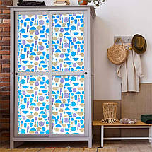 Самоклеюча плівка на паперовій основі 0,45х10м х 0,07мм Яскрава кухня SW-00000795, фото 5