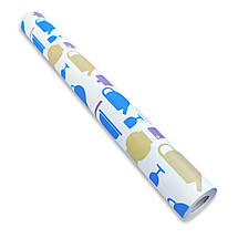 Самоклеюча плівка на паперовій основі 0,45х10м х 0,07мм Яскрава кухня SW-00000795, фото 3