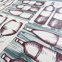 Самоклеюча плівка на паперовій основі 0,45х10м х 0,07мм Винна SW-00000798, фото 2