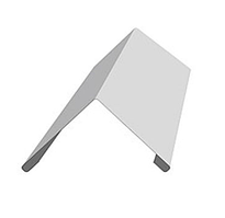 Коньок 170х170х0,45 мм (2 мм)