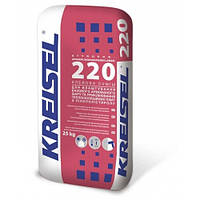 Kreisel 220 Клейова суміш армуюча для ППС 25кг