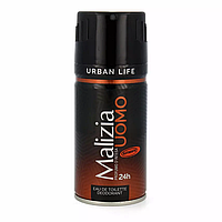 Malizia Дезодорант Urban 150ml.