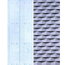 Самоклеюча плівка 0,45х10м х 0,07мм Лавандова SW-00001230, фото 3