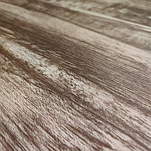 Самоклеюча плівка 0,45х10м х 0,07мм Коричневе дерево SW-00001242, фото 2